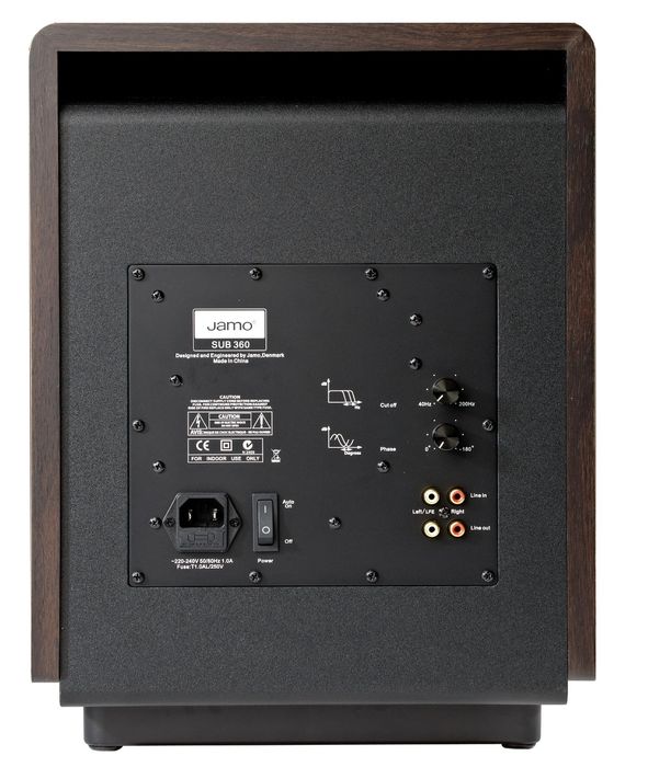 Jamo Subwoofer sub 360 venge