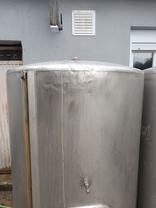 Cubas inox de 1000 litros