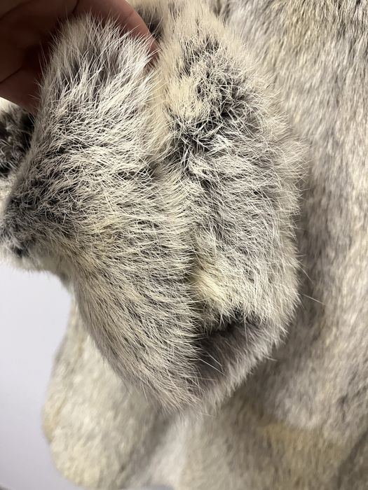 Futro z dlugiwlosego krolika