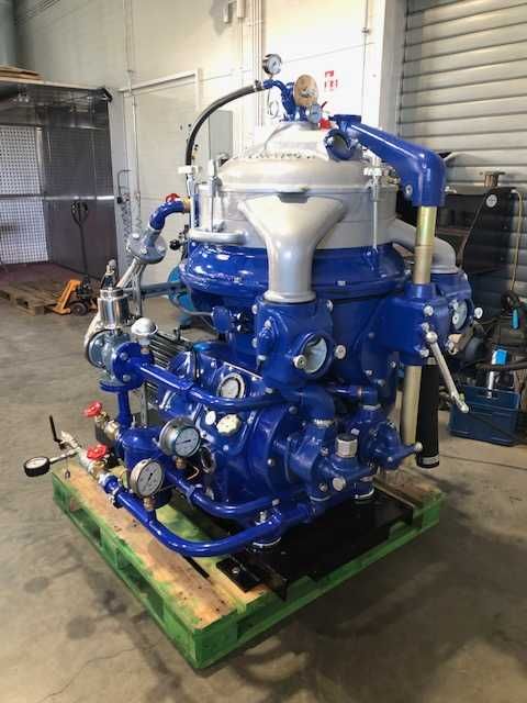 Wirówki Alfa Laval MAPX do degummingu oleju
