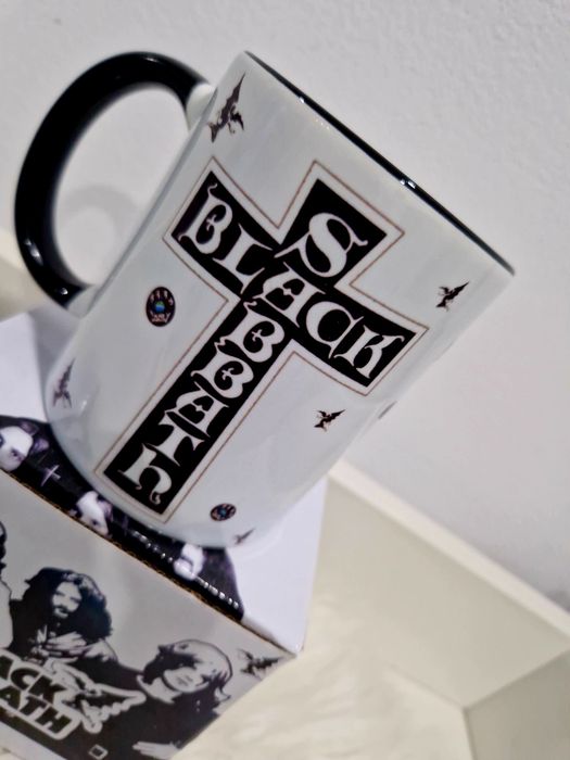 Black Sabbath Caneca