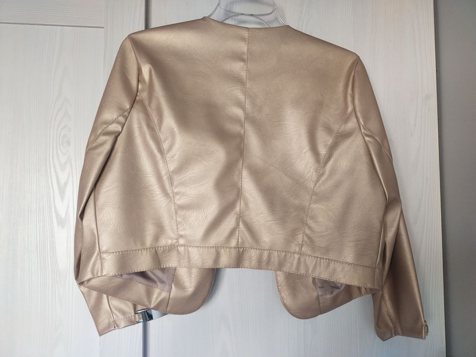 Bolerko złote rozmiar 46