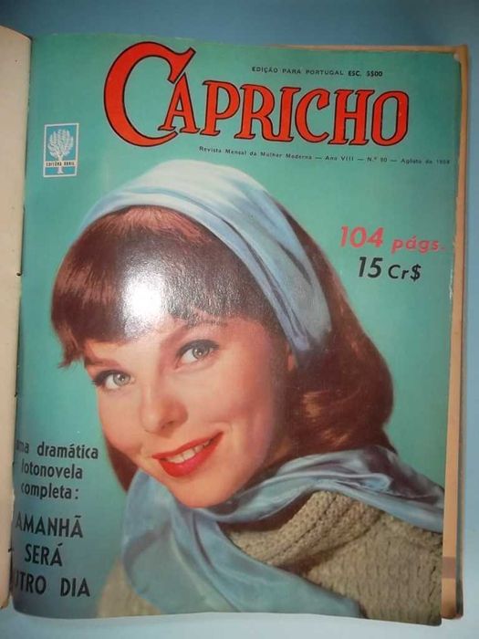 CAPRICHO - 8 Revistas de 1959