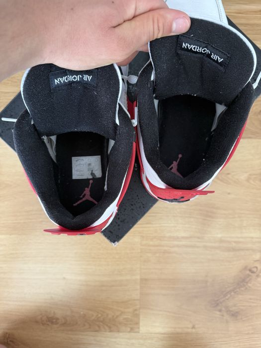 Jordan 4 red cement