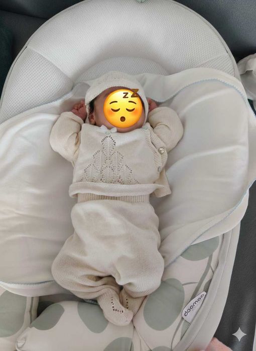 Doomoo Ninho Cocoon Folhas/Verde