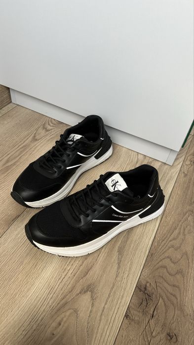 Чоловічі шкіряні кросівки Calvin Klein, р.43, 1 раз обуті