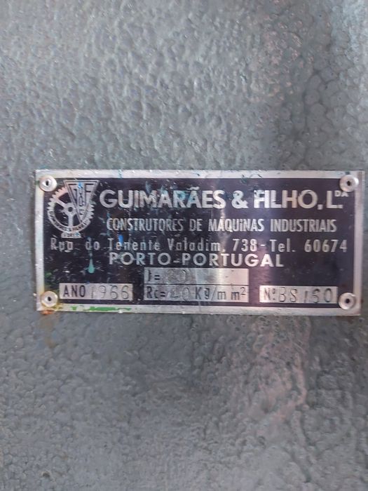 Balacé mecânico saca bocados