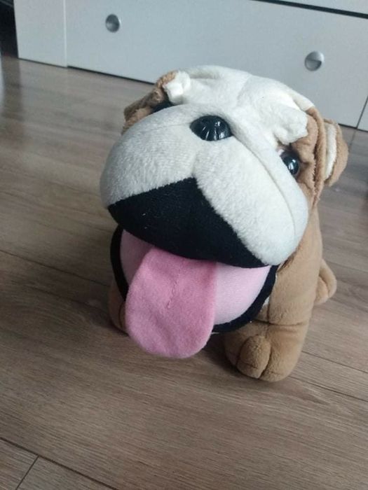 Maskotka z firmy Mini