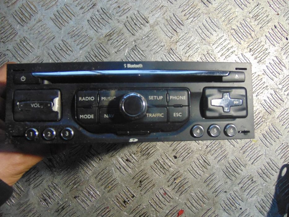 Radio Citroen C5 X7 96736746ZD
