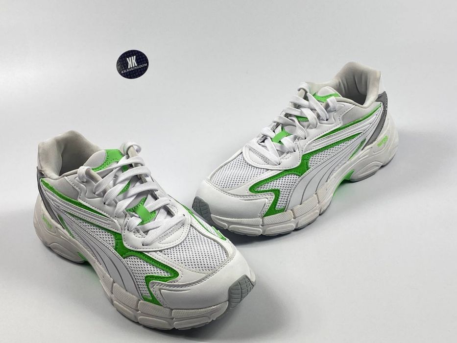 Puma Nitro green/white нові, оригінал, чоловічі кросівки, мужские