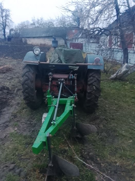 Саморобний трактор