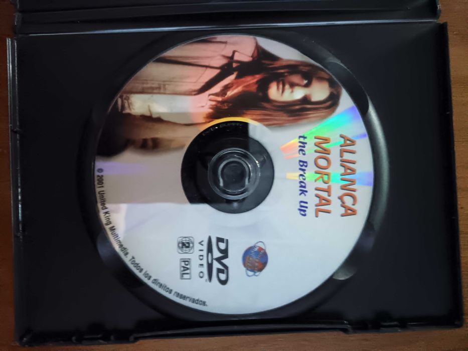 filme dvd original - aliança mortal