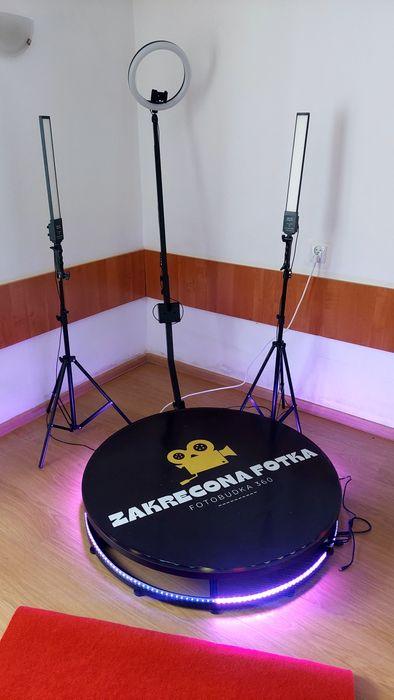 Fotobudka 360 sprzedam