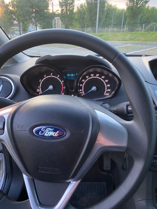 Ford Fiesta 1.0(1000km)