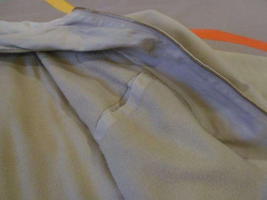 Casaco Bege Meia Estação, XL