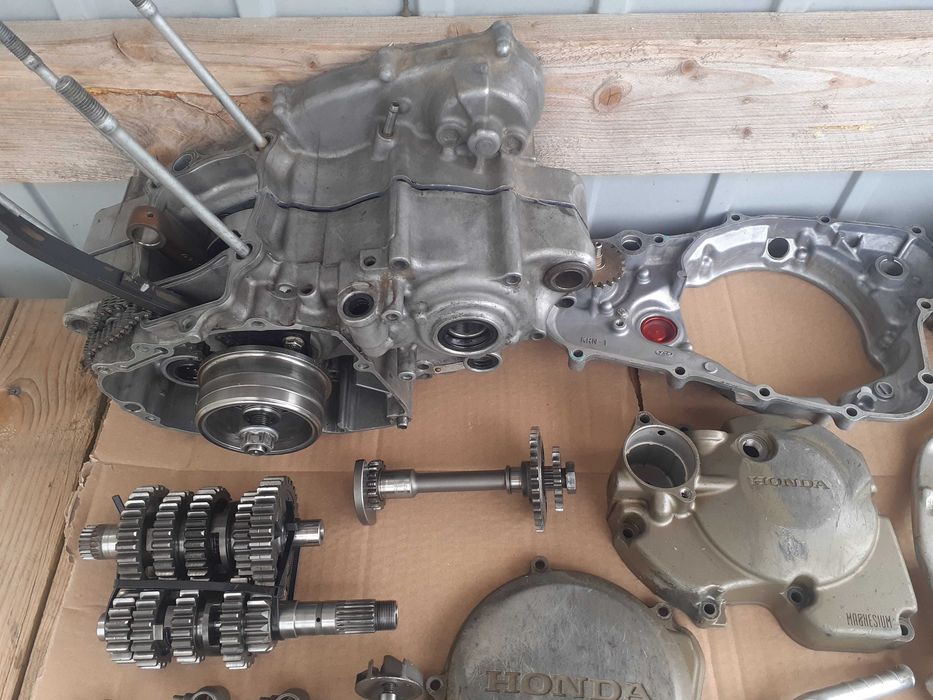 honda crf 250 06r. kola lagi skrzynia glowica kartery wodzik balans