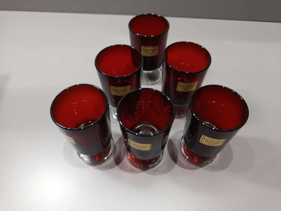 Conjunto de Copos Luminarc Ruby Red