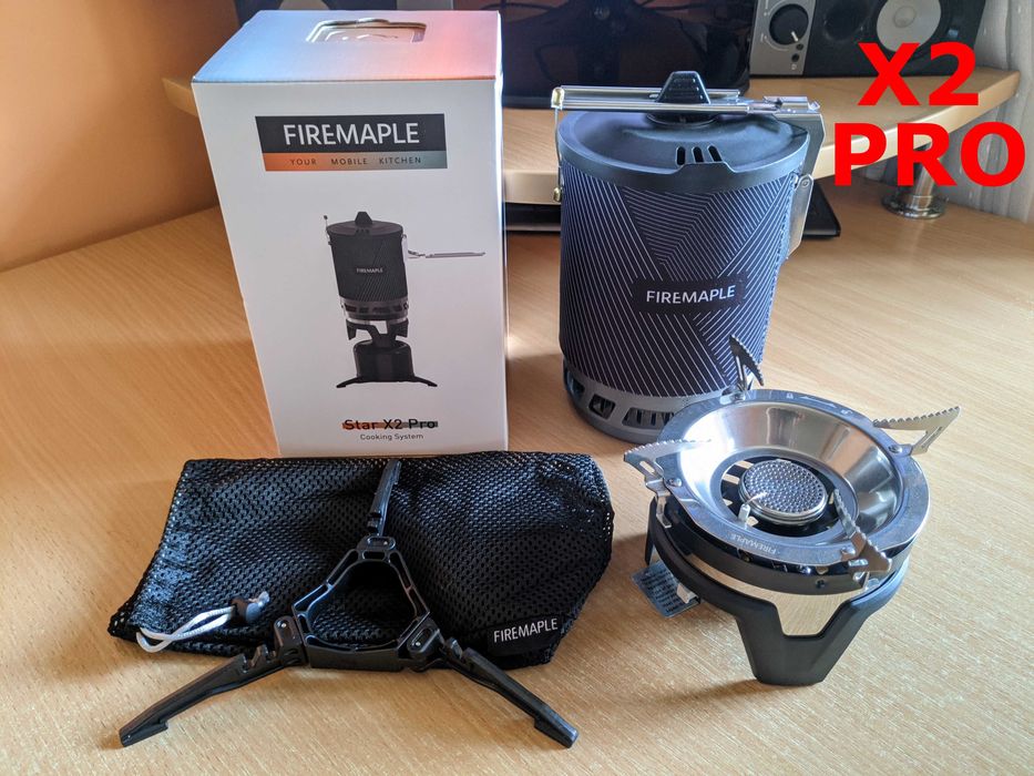 Система приготування їжі Fire Maple FMS X2 X2 PRO X3 X5 MARS Гарантія