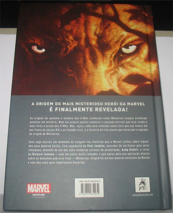 Wolverine - Origem (2015)