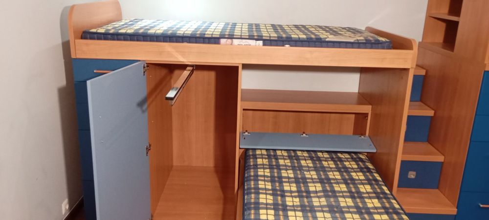 Mobília de quarto de criança completa
