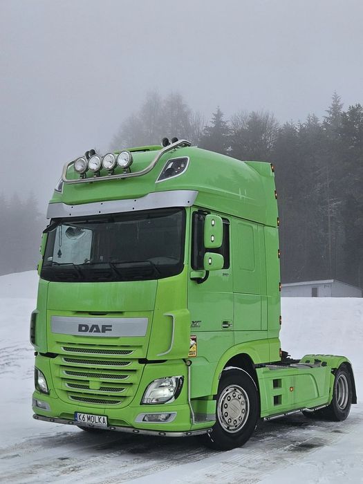 DAF Xf 106 510  Daf Xf 106 510 1 właściciel intarder klima postój