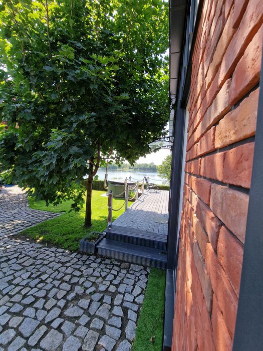 Domek nad jeziorem z własną linią brzegową jacuzzi  sauna  zwolnił się termin  PILNE 9.16/07/2026