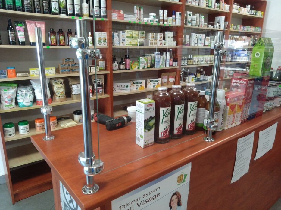 Balustrada Sklepowa Fi25