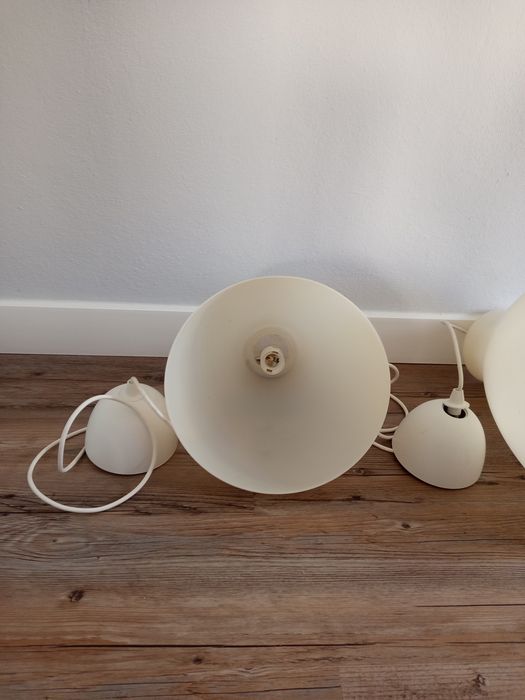 Candeeiros IKEA conjunto