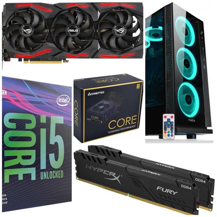 Ігровий системний блок Intel Core i5-9600KF / RTX 2060 Super