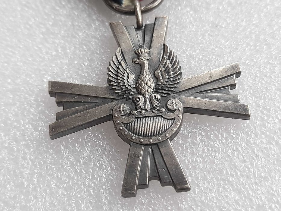 Krzyż Czynu Bojowego na Zachodzie Lagarde 1. Dywizja Grenadierów