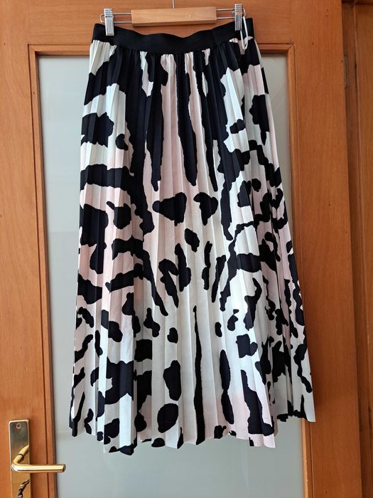 Saia plissada Parfois tamanho unico