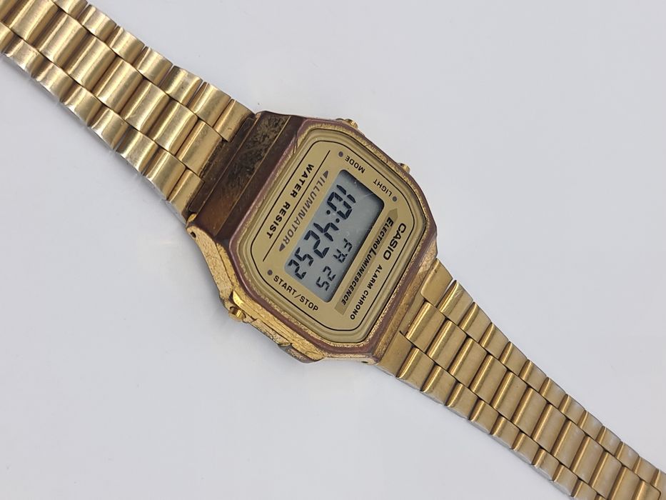 Relógio unisexo CASIO Vintage A168WG9