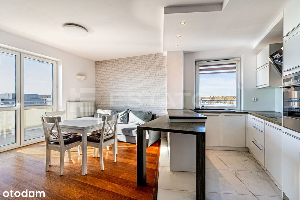 3 pokoje z balkonem i garażem - Os. Architektów