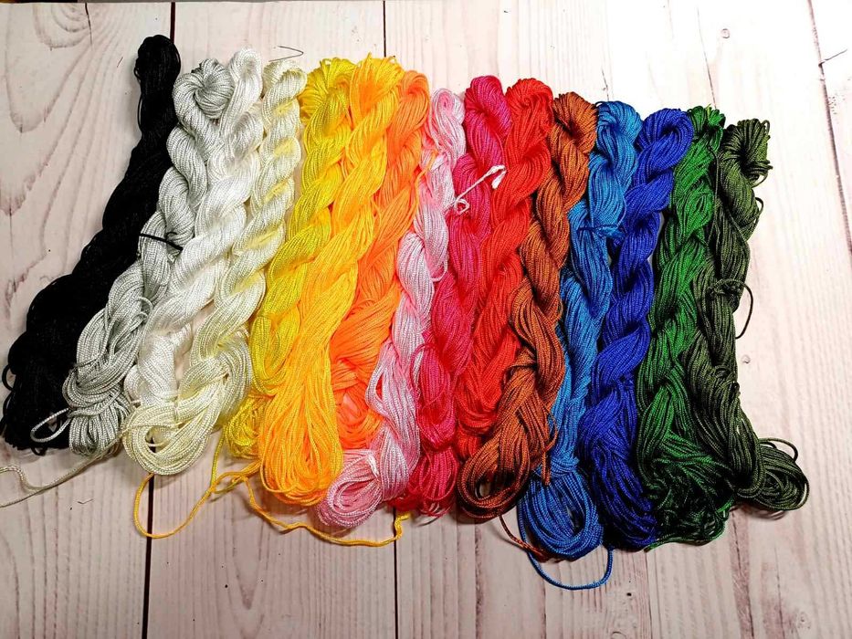 Шнур для плетіння,нейлоновий шнур