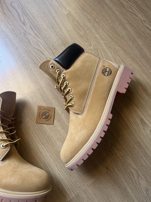 Vintage Timberland Desert Boots 6In Waterproof (41)
