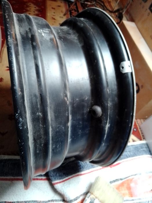 Jantes R13"em ferro 4 furos para SEAT Ibiza
