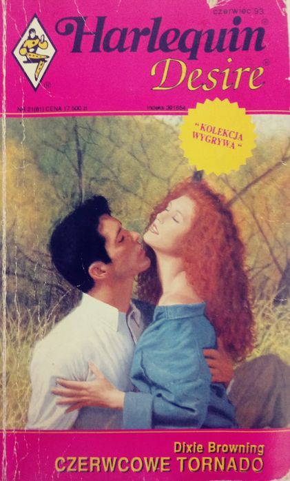 Czerwcowe Tornado Dixie Browning