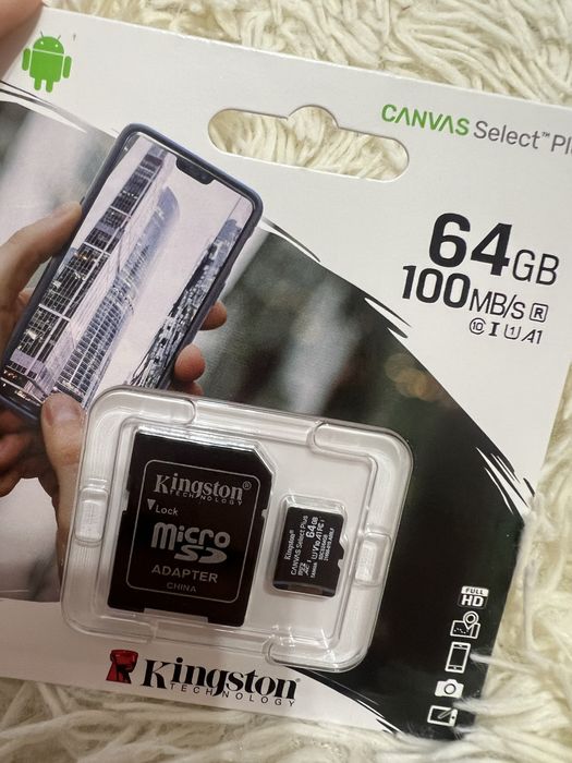Карта пам'яті для телефону 64 GB