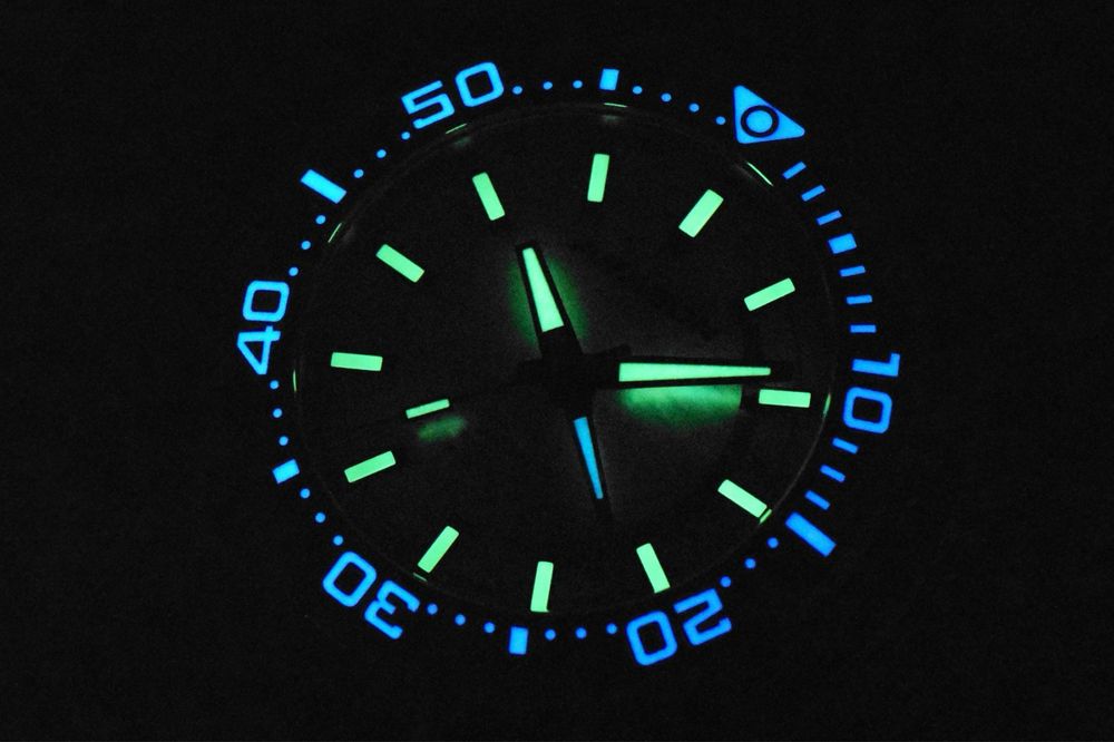 Годинник ARAGON Virtuoso BLU TITANIUM Ceramic Sapphire Automatic 44 mm