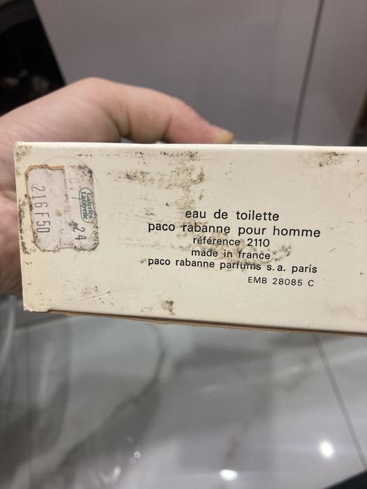 Paco Rabanne Pour Homme