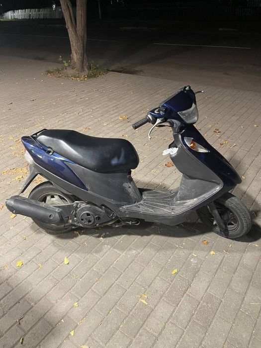 Скутер сузуки адресс 125g