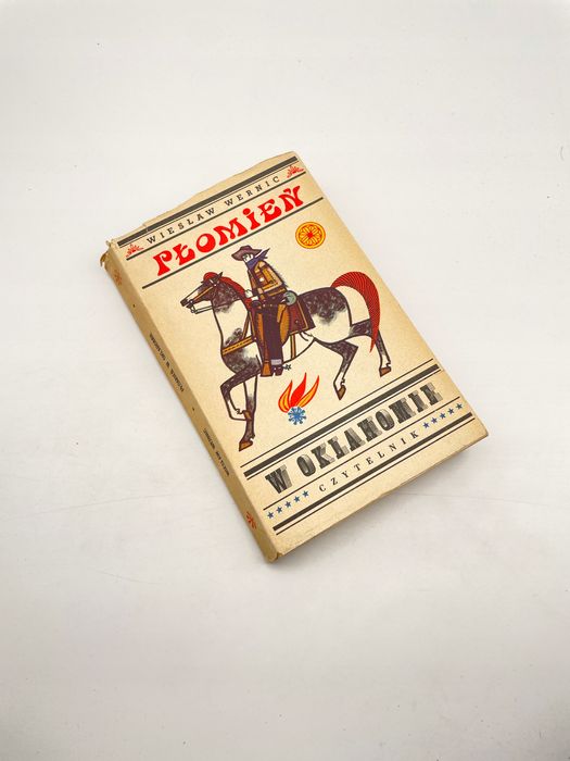 Płomień W Oklahomie Wiesław Wernic