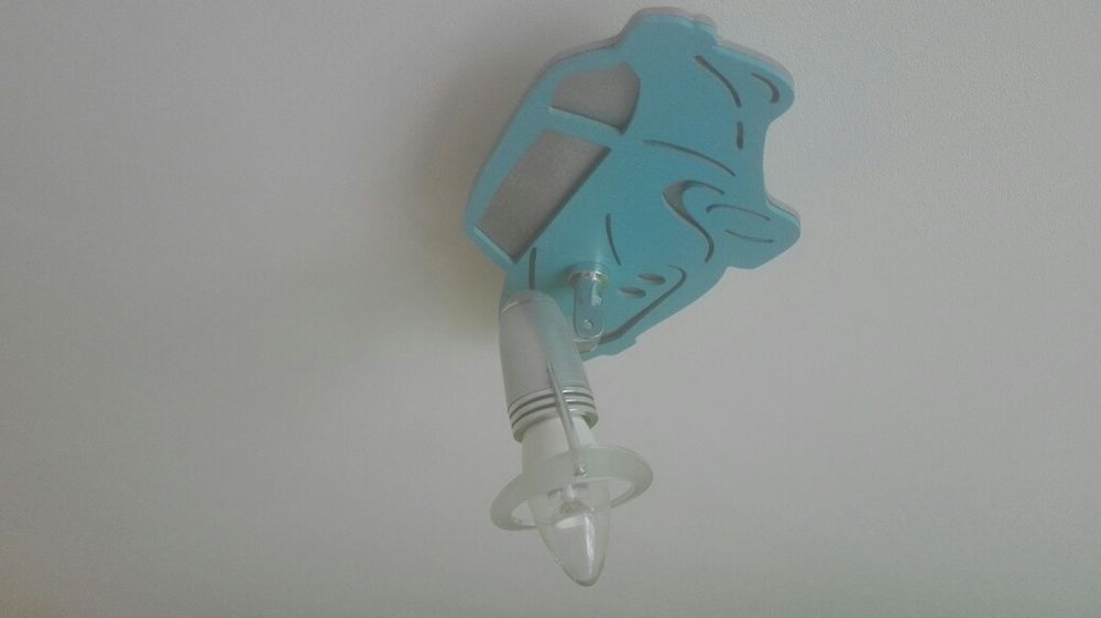 Lampa do pokoju chłopca