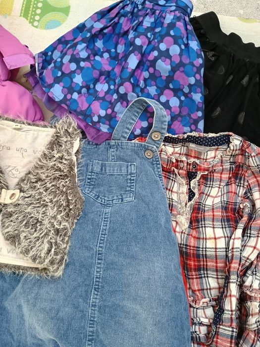 Paka zestaw ubranka 92 98