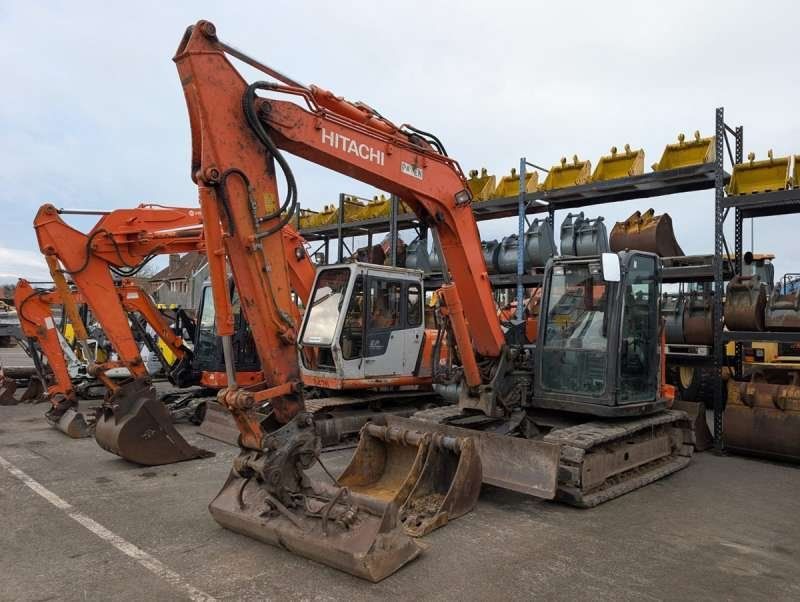 Escavadeira Com Lagartas HITACHI ZX85USB-5A