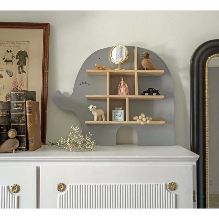 Prateleira Infantil Elefante