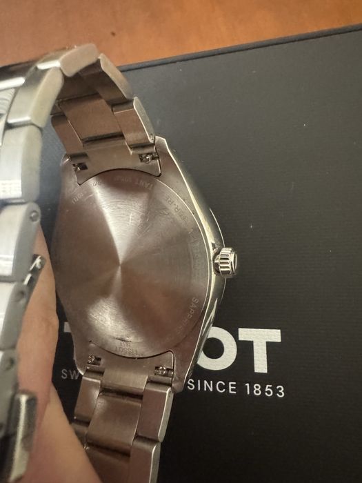 Relógio Tissot prc 100