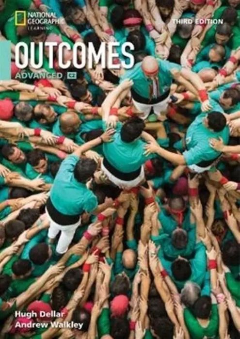 Outcomes 3Rd Ed Split Ed B Advanced + Online. Nowy Produkt