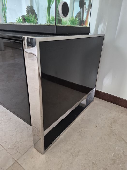 Conjunto móvel tv e mesa de centro