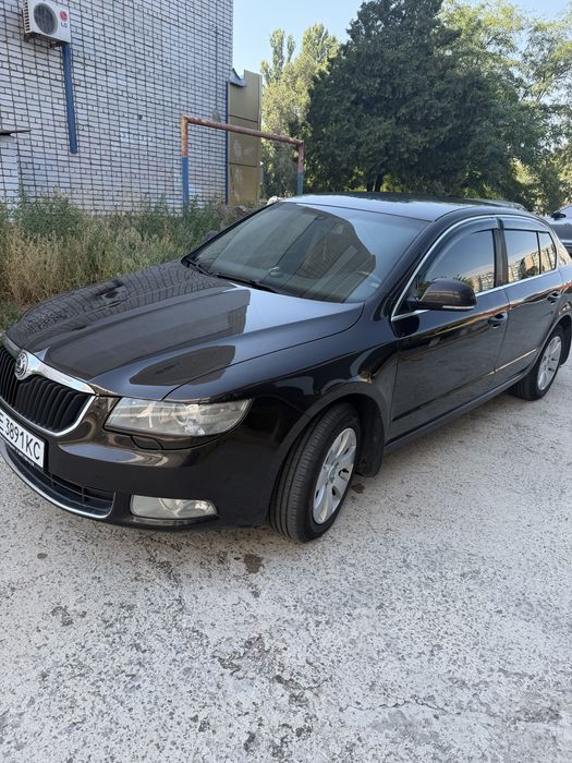 Skoda Superb 2013